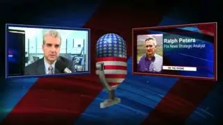 Ralph Peters - Lt. Col, US Army, Fox News Strategic Analyst and author of the book Hell or Richmond