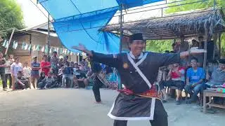 Traditional Pencak Silat Mandar Martial Art Indonesia