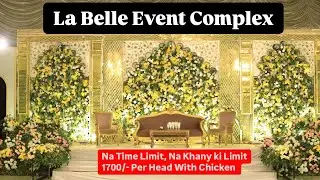 La Bella Event Complex | Bahria Town | Lahore | Wedding Hall | Wedding Marquee | | Wedding Decor