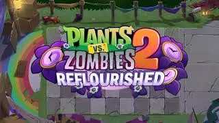 Klepto-maton 20_000 Boss Intro - Lunar Rainbow Market - Plants Vs. Zombies 2: Reflourished (Collab)
