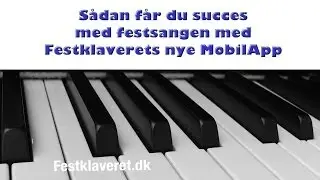 Sådan bruger du Festklaverets nye MobilApp.