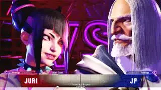 NLBC 281: Necro Undine (JP) vs Greentea321 (Juri) - SF6 Losers Final
