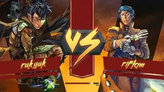 BattleCon Online - tirankin (Rukyuk) vs Andyman119 (Riflam) - 13BB - Jan.18