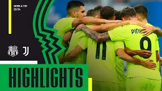 Sassuolo-Juventus 4-2 | Highlights