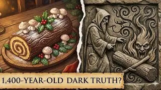 The 1,400 Year Old Blood Ritual Behind The Yule Log