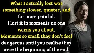She Left Quietly Long Before the Divorce | A Dark Emotional Story About Love, Betrayal & Silence