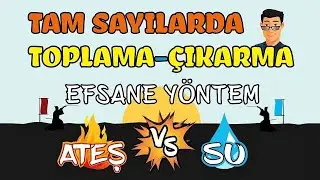 Tam Sayılarda Toplama ve Çıkarma