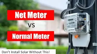 Solar Energy Meter Explained: Net Meter vs Normal Meter Working