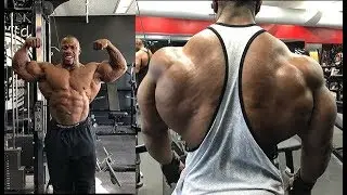 GIANT BODYBUILDER WITH GIANT BACK CHARLES GRIFFEN !!CULTURISTA CON ENORME ESPALDA!!