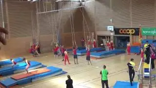 Rheintaler Turnfest Gams '16 Schaukelringe | STV Benken