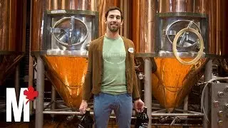 What it feels like to be a brewmaster at Alexander Keith's brewery