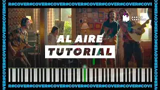Al Aire | Morat | Piano Tutorial + Partitura