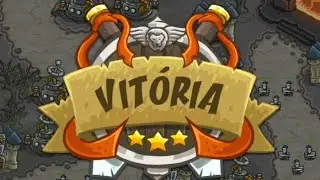 Kingdom Rush: Rotten Forest (Full Level) [3 stars]