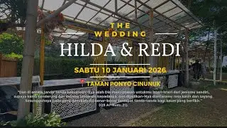 TAMAN PONYO CINUNUK  | HILDA & REDI  | #ponyo #bungsunacatering #bungsunajuara 