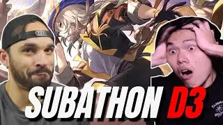 SUBATHON D3 P3 | PODCAST WITH KiriAhri FobMaster and OofieTV | !HOYO !GS !SUBATHON !CLIPS !PODCAST