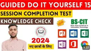 :GUIDED DO-IT-YOURSELF SESSION 15 | BS-CIT SESSION 8 [HINDI]