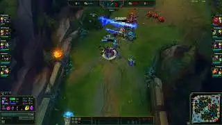 lost this game btw (lobotomy victim vayne goes 0/4 vs cho in lane)
