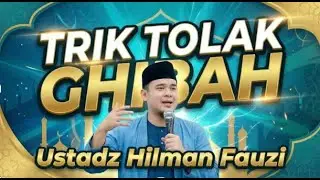 JARANG DISADARI! 😱 3 Bekal Penting Agar Selamat dari Dosa Gibah | Ustadz Hilman Fauzi #youtubemsr7