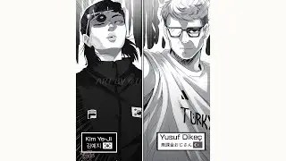 ERNESTMANE - FAITH (pitch and BPM is the same as GLORY) | Korea vs Turkey