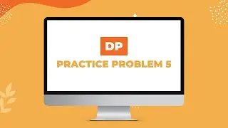 Dynamic Programming - Practice Problem 5 | Medium | Leetcode 64 | Minimum Path Sum