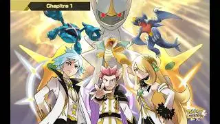 Arceus Chapitre 1 Trois Ma&icirc;tres ‐ Pok&eacute;mon Masters EX