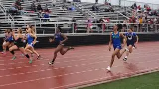 CIN Taylor 100m Dash La'trina White 4.28.21