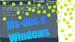 Режим ms dos в Windows