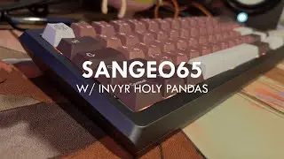 Monstargear Sangeo65 with Invyr Holy Panda Soundtest