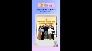Impressions of IISMA 2023 Awardee