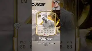 Gerrard is coming as Ultimate Succession Icon 👀  #FC25 #shorts #football