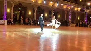 FINALE - Danish Dynamite - Dmitri Kolobov & Signe Busk - TANGO - WDSF 2023 DanceComp Wuppertal GER
