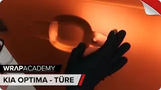 Door Wrapping | Door Handle Recess | Satin Chrome | Teck Wrap