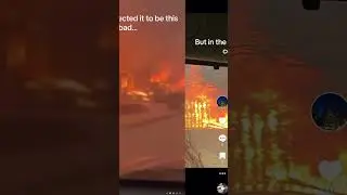 Stillwater Oklahoma on fire #stillwater #oklahoma #stillwaterstrong #wildfires