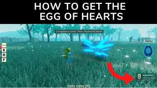 How to Get the Egg of Hearts - Roblox Egg Hunt 2020