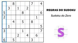 Sudoku Passo a Passo 1: Regras do Sudoku
