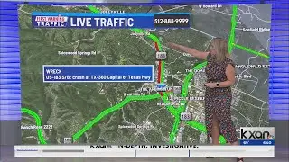 TRAFFIC: Fatal crash closes southbound US 183 at Loop 360
