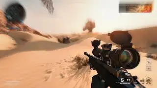 SNIPERS IN THE DUNES! (BLACK OPS COLD WAR GAMEPLAY)