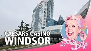 Ceaser's Casino Windsor in Windsor Ontario Canada