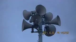 防災行政無線チャイム　愛知県田原市17時「夕焼け小焼け」