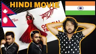 PARASTRI || Official Trailer Indian Reaction 🇮🇳 | New Nepali Movie 🇳🇵