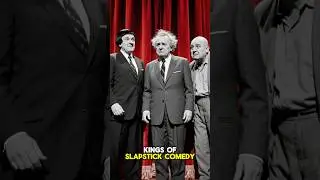 👉The Shocking Fate of the THREE Stooges Post-Fame!