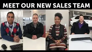 Meet Our New Sales Team at North London Toyota