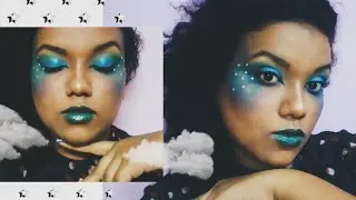 Makeup I wish I could do everyday | STARRY BLUE EDITORIAL MAKEUP TUTORIAL |