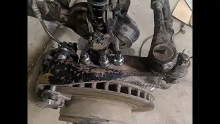 Broken High Steer Arm Bolts