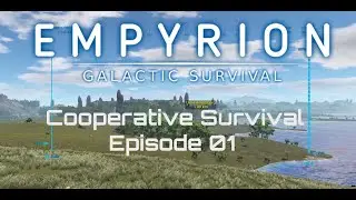 Empyrion Galactic Survival | Cooperative Survival | Twitch 08-01-2021
