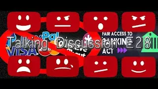 Fair Banking Act Laws Must Start To End Payment Processors illegal Blocking | Talking Discussion E28