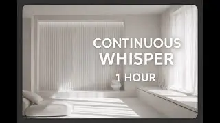 Idle Mind &mdash; Continuous Whisper in a Quiet Room (1 Hour)