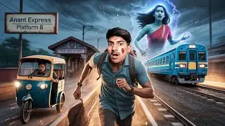 I Got Trapped in an Indian Horror Train | Anant Express Gameplay