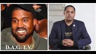 Dr. Wesley Muhammad on Kanye meeting with Trump at the White House