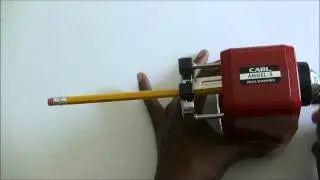 Seriously the Best Pencil Sharpener Ever!!